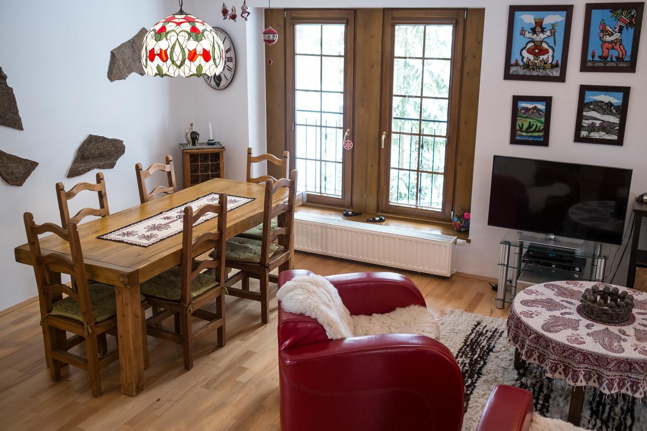 Apartament Pod Borem Zakopane Apartzakop المظهر الخارجي الصورة
