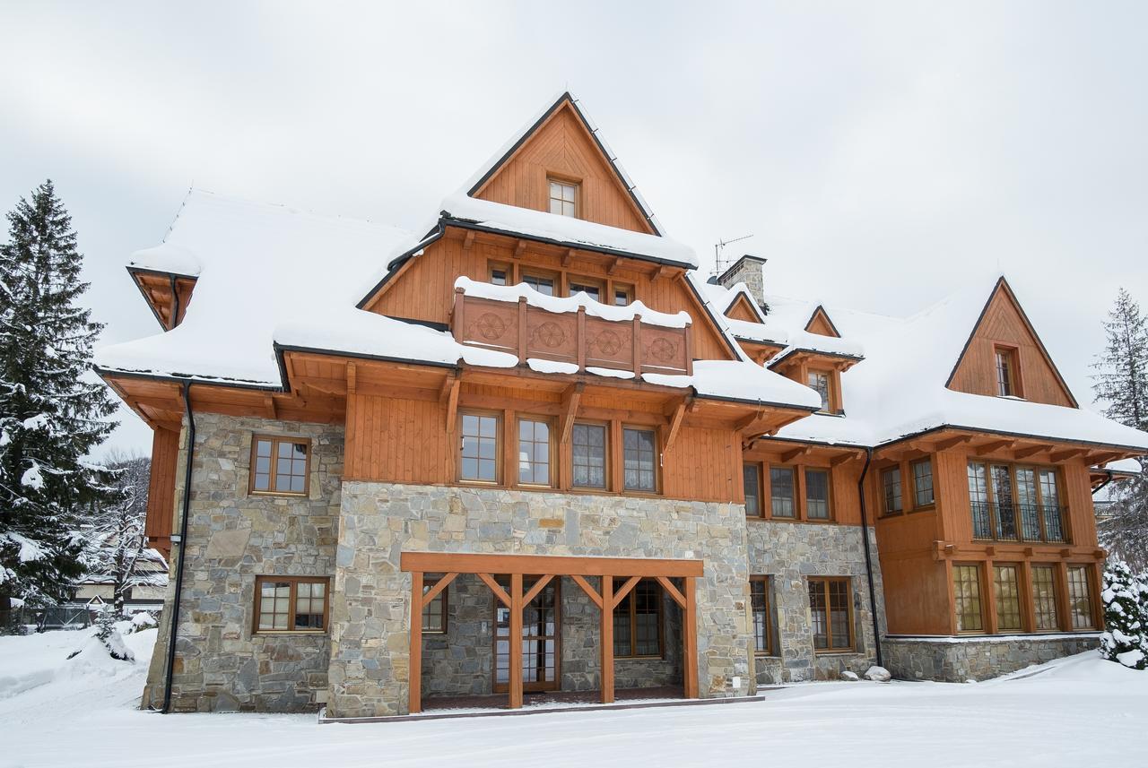 Apartament Pod Borem Zakopane Apartzakop المظهر الخارجي الصورة