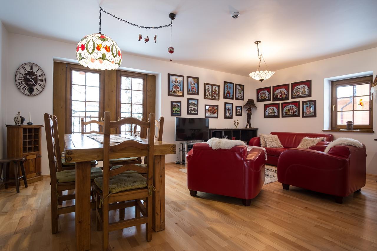 Apartament Pod Borem Zakopane Apartzakop المظهر الخارجي الصورة