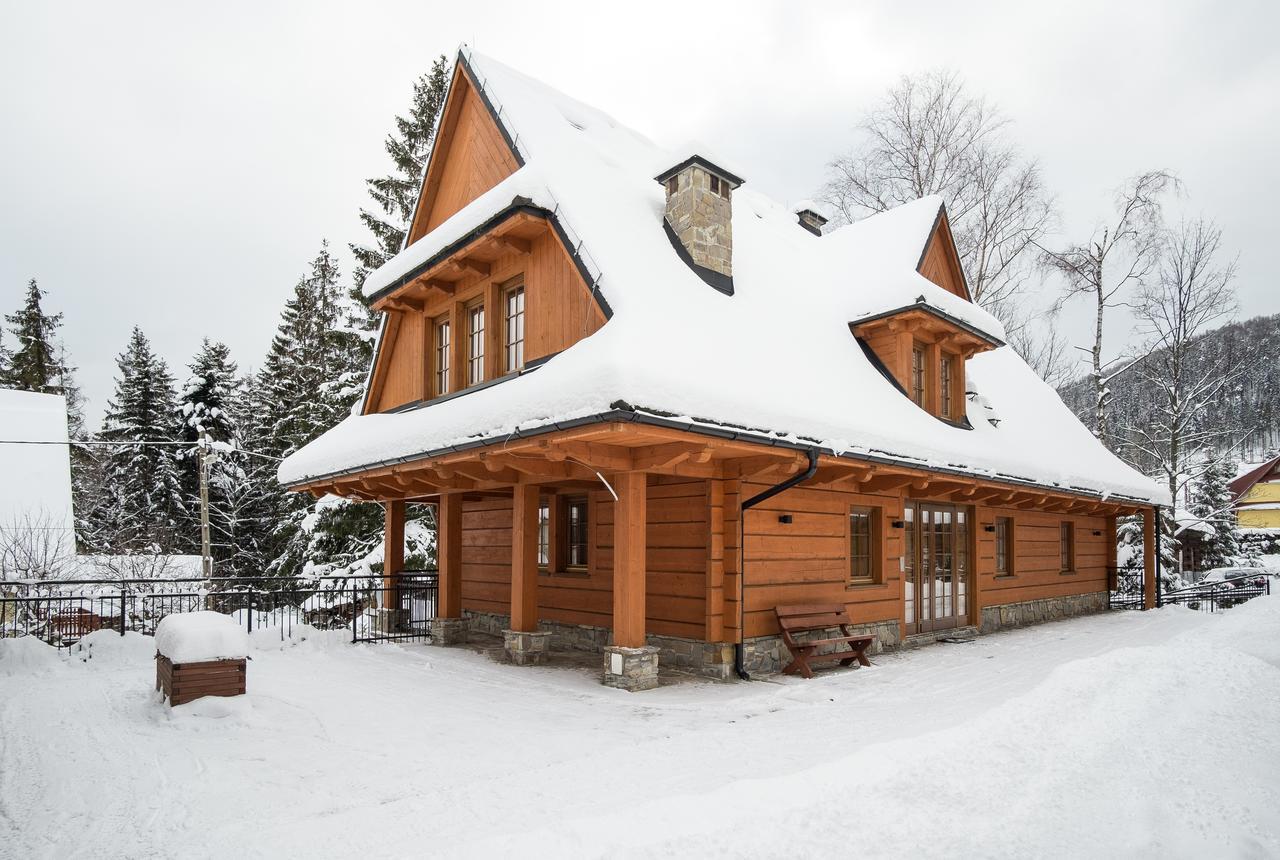 Apartament Pod Borem Zakopane Apartzakop المظهر الخارجي الصورة