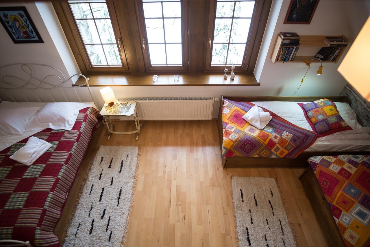 Apartament Pod Borem Zakopane Apartzakop المظهر الخارجي الصورة