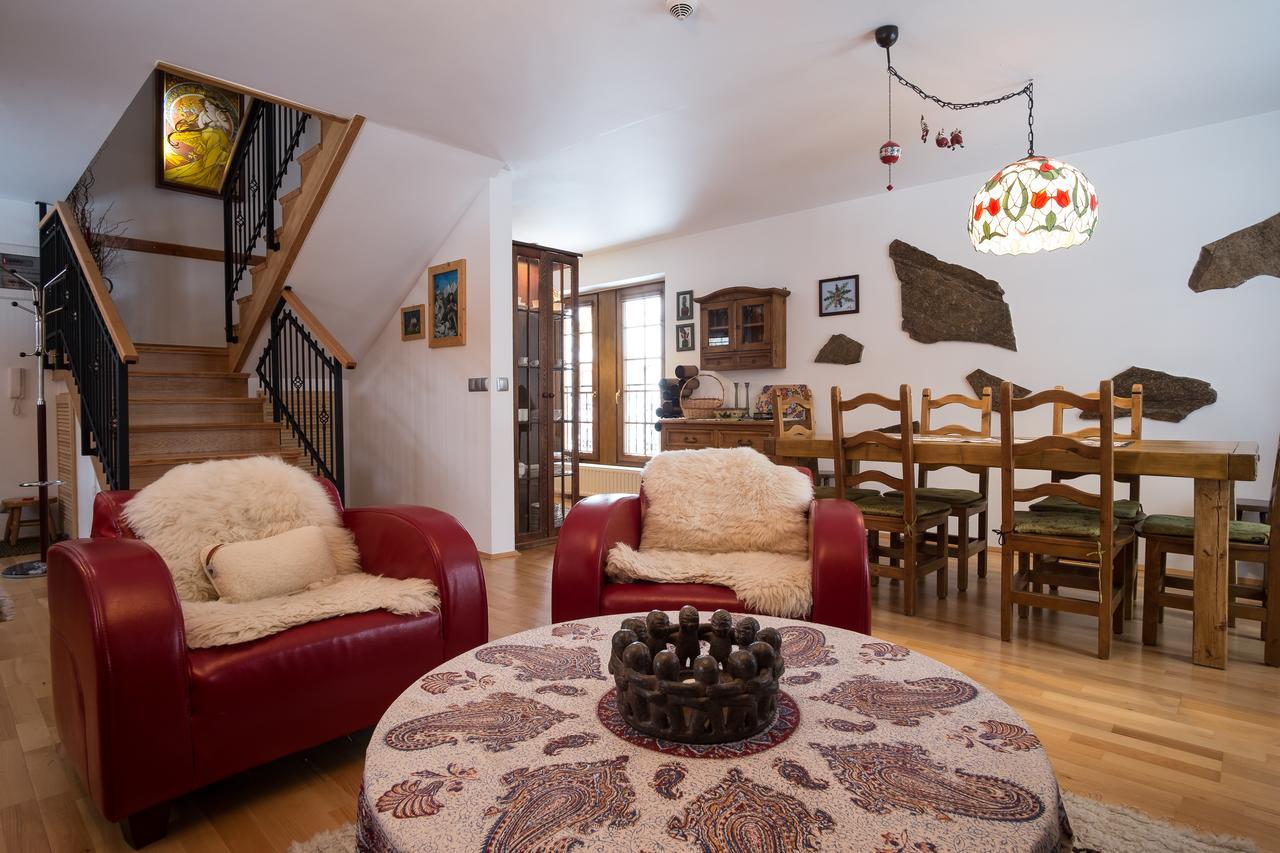 Apartament Pod Borem Zakopane Apartzakop المظهر الخارجي الصورة