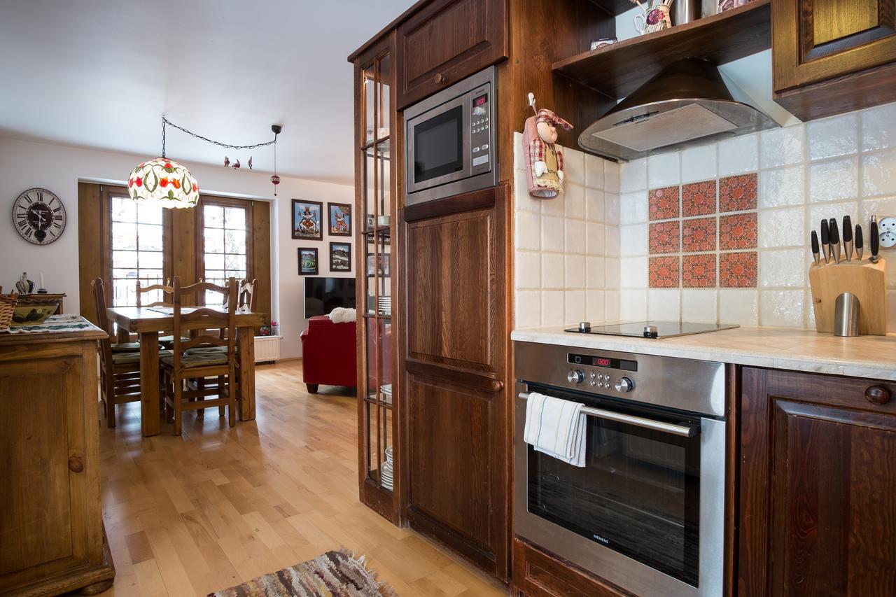 Apartament Pod Borem Zakopane Apartzakop المظهر الخارجي الصورة