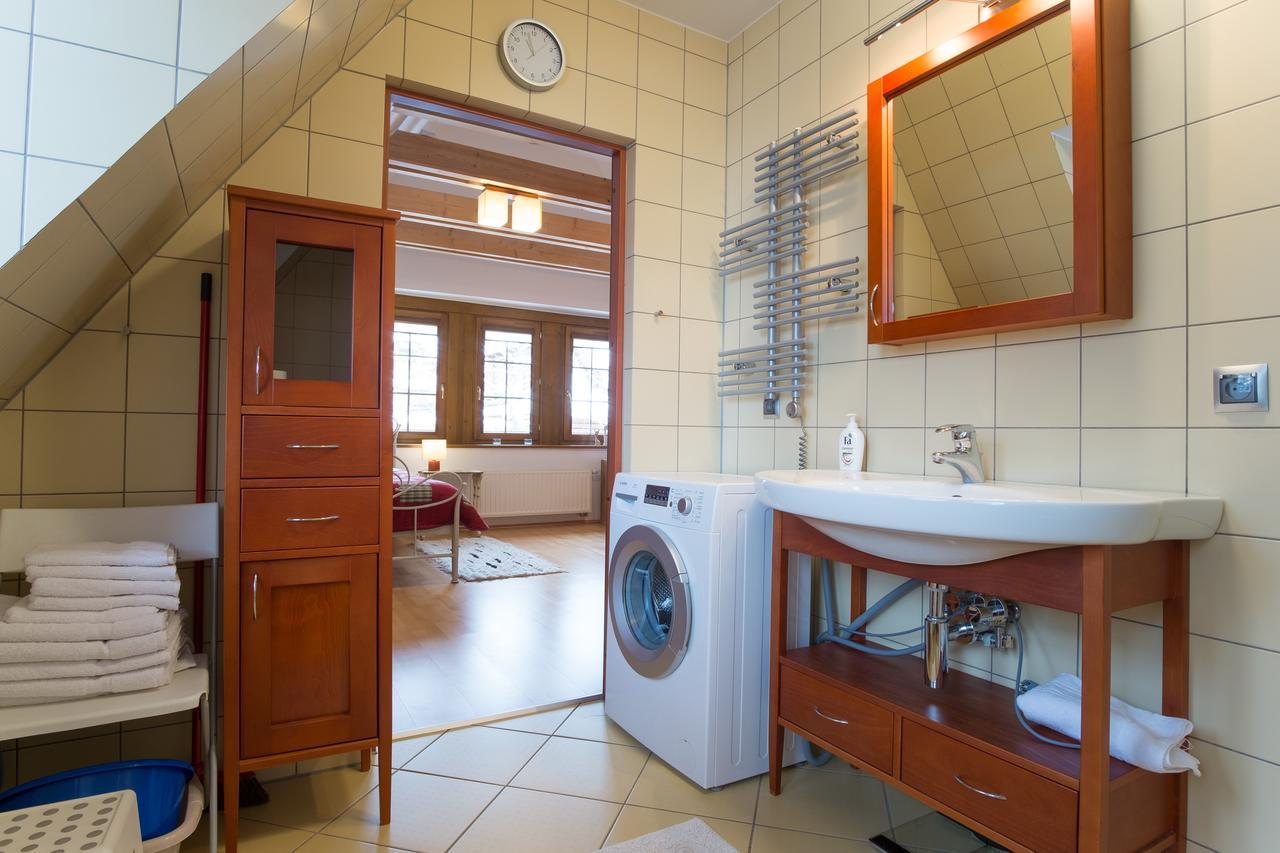 Apartament Pod Borem Zakopane Apartzakop المظهر الخارجي الصورة