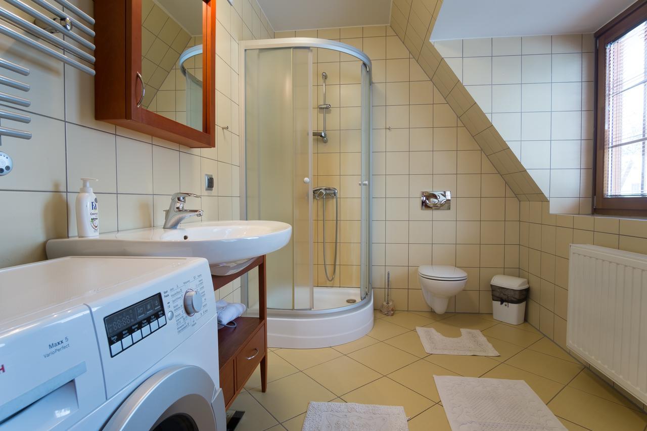 Apartament Pod Borem Zakopane Apartzakop المظهر الخارجي الصورة